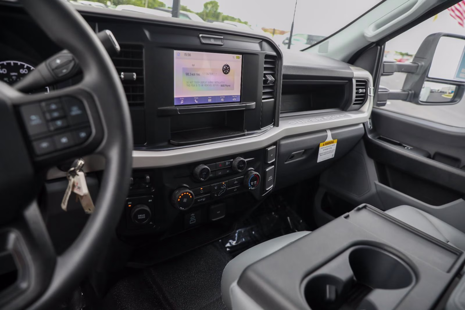 2026 Oxford White Ford Super Duty F-550 DRW XL 4X4 Truck