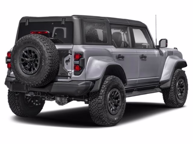 2026 MARSH GRAY Ford Bronco 4X4
