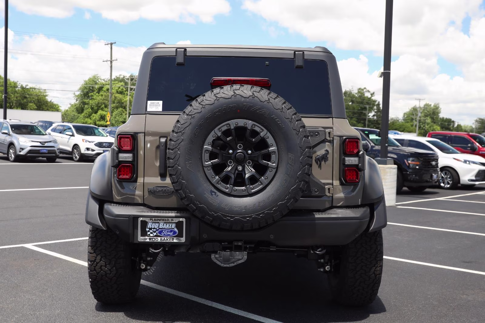 2026 Marsh Gray Ford Bronco Raptor 4X4 SUV
