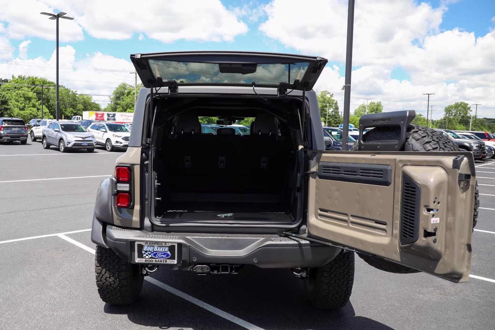 2026 Marsh Gray Ford Bronco Raptor 4X4 SUV