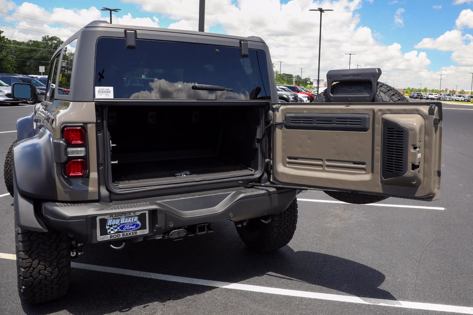 2026 Marsh Gray Ford Bronco Raptor 4X4 SUV