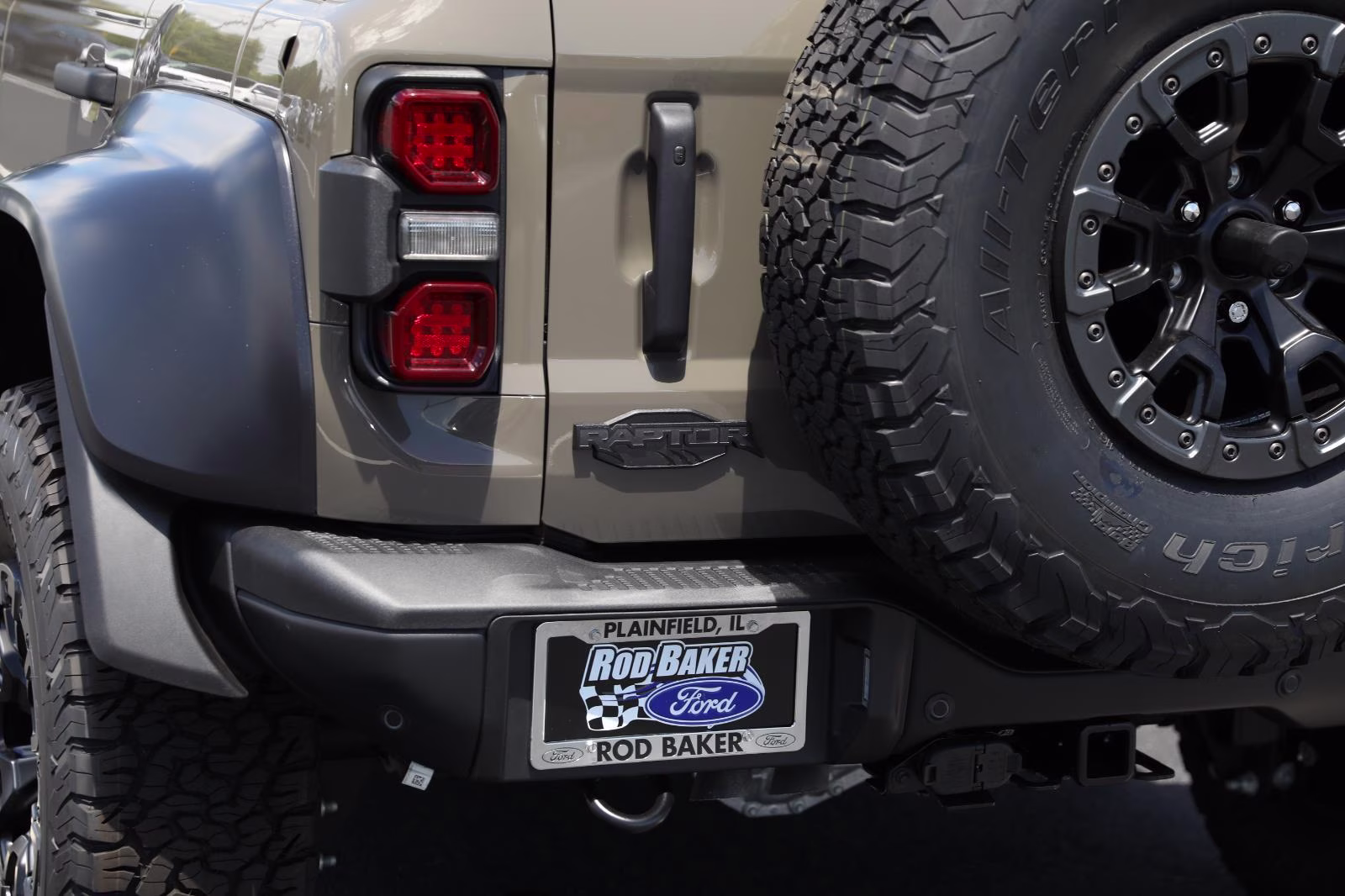 2026 Marsh Gray Ford Bronco Raptor 4X4 SUV
