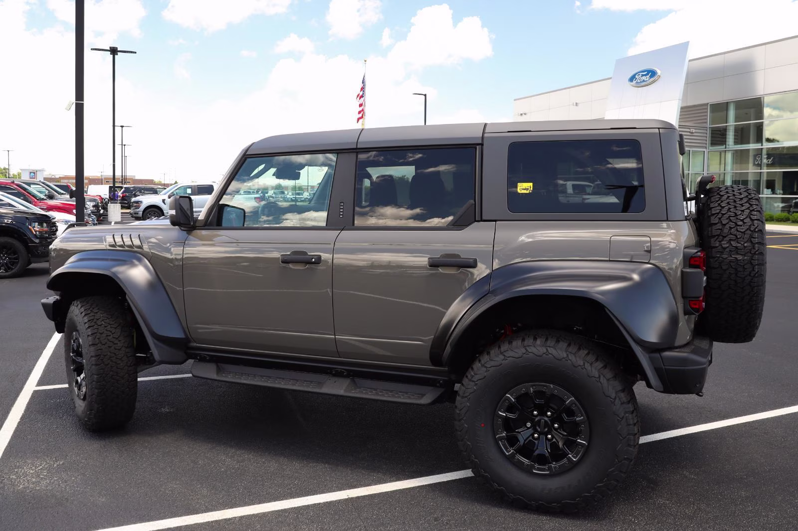 2026 Marsh Gray Ford Bronco Raptor 4X4 SUV