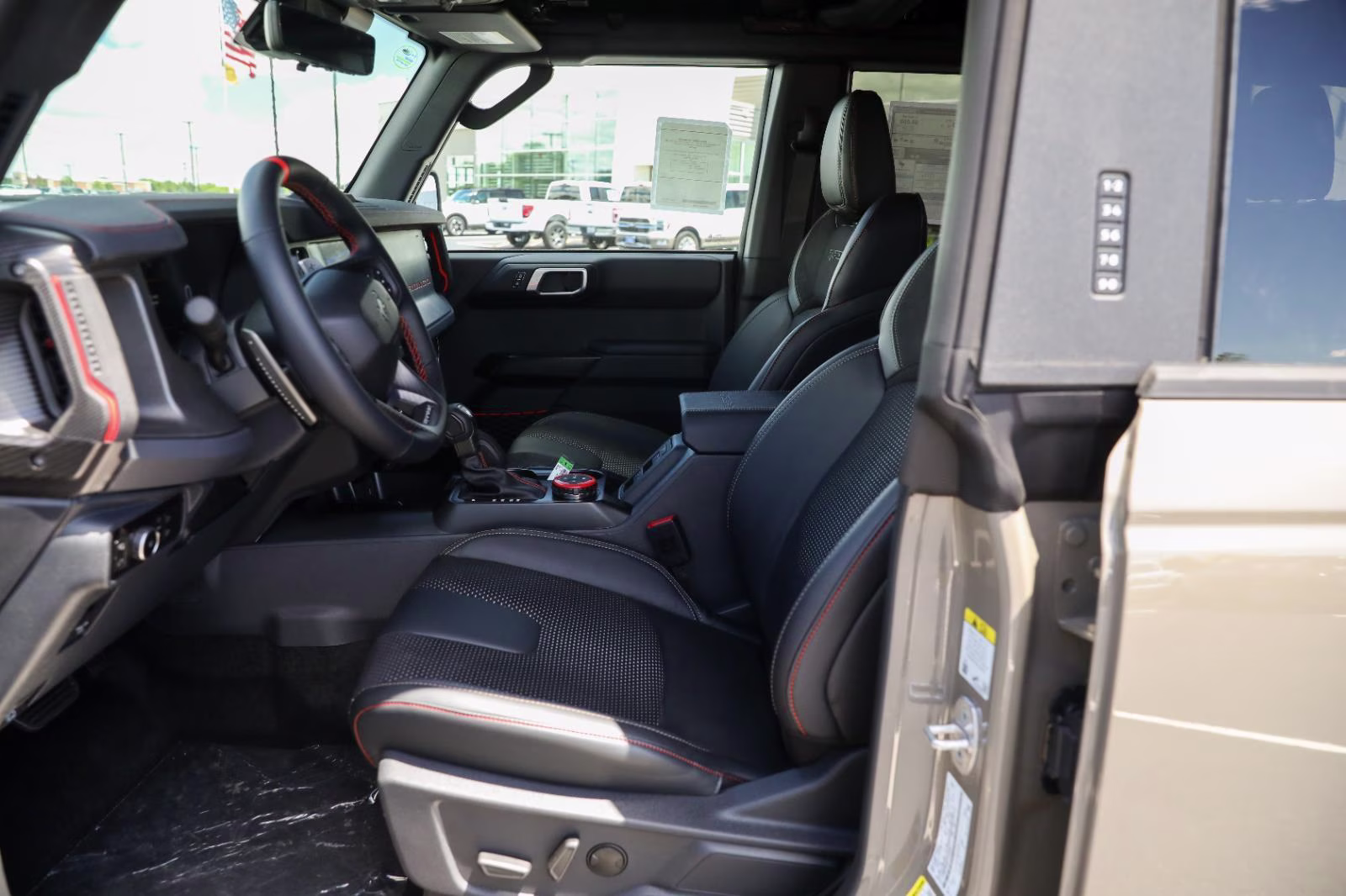 2026 Marsh Gray Ford Bronco Raptor 4X4 SUV