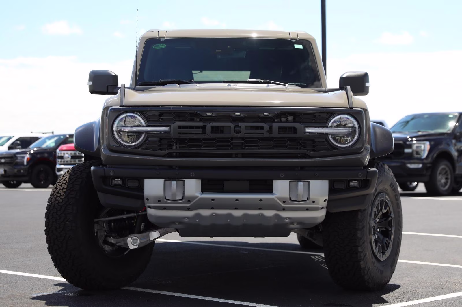 2026 Marsh Gray Ford Bronco Raptor 4X4 SUV