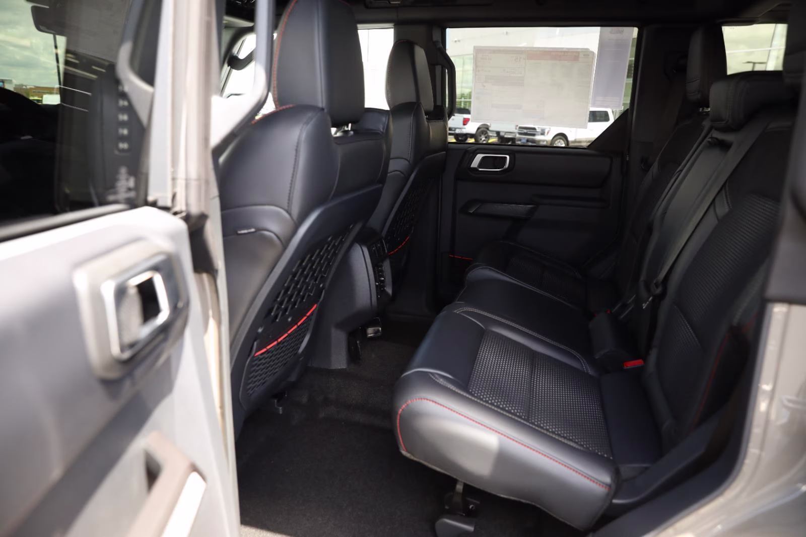 2026 Marsh Gray Ford Bronco Raptor 4X4 SUV
