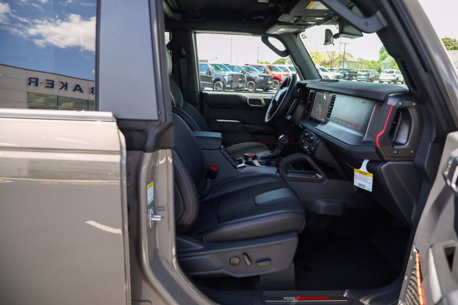 2026 Marsh Gray Ford Bronco Raptor 4X4 SUV