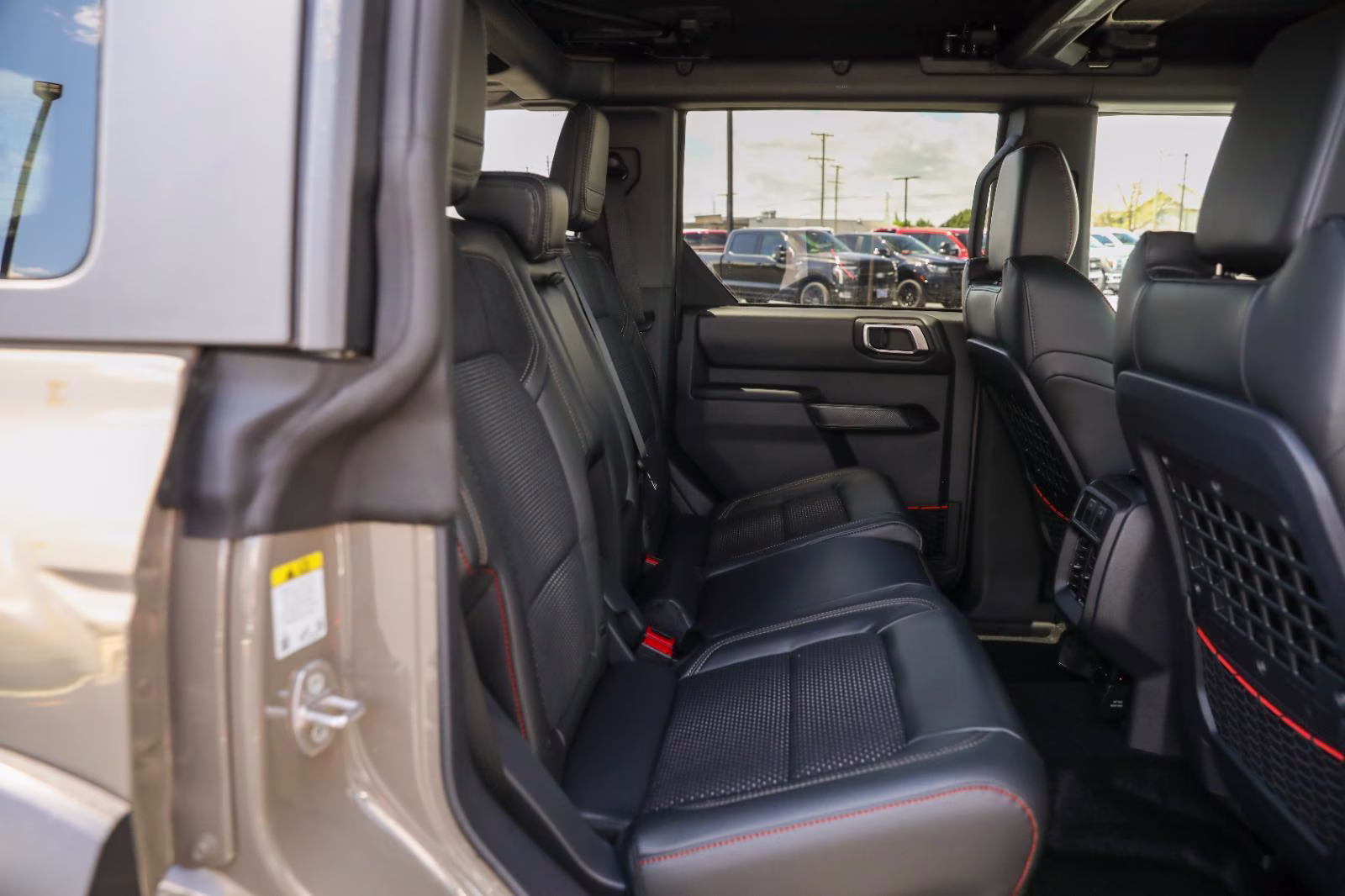 2026 Marsh Gray Ford Bronco Raptor 4X4 SUV