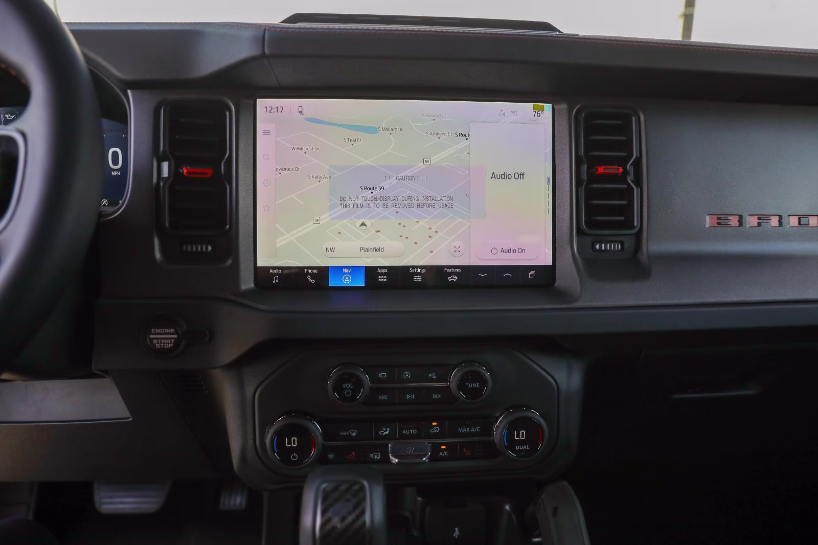2026 Marsh Gray Ford Bronco Raptor 4X4 SUV