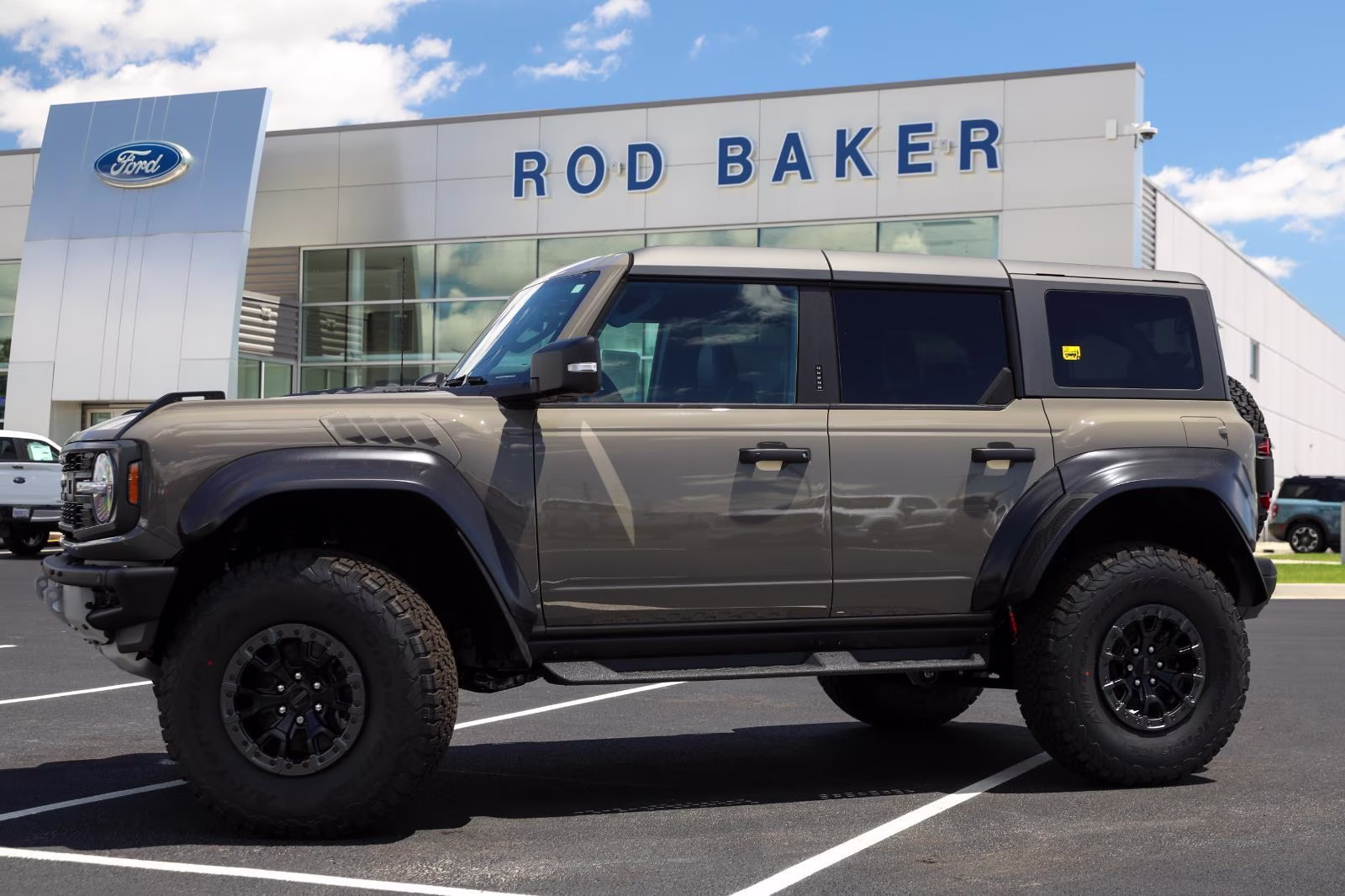 2026 Marsh Gray Ford Bronco Raptor 4X4 SUV