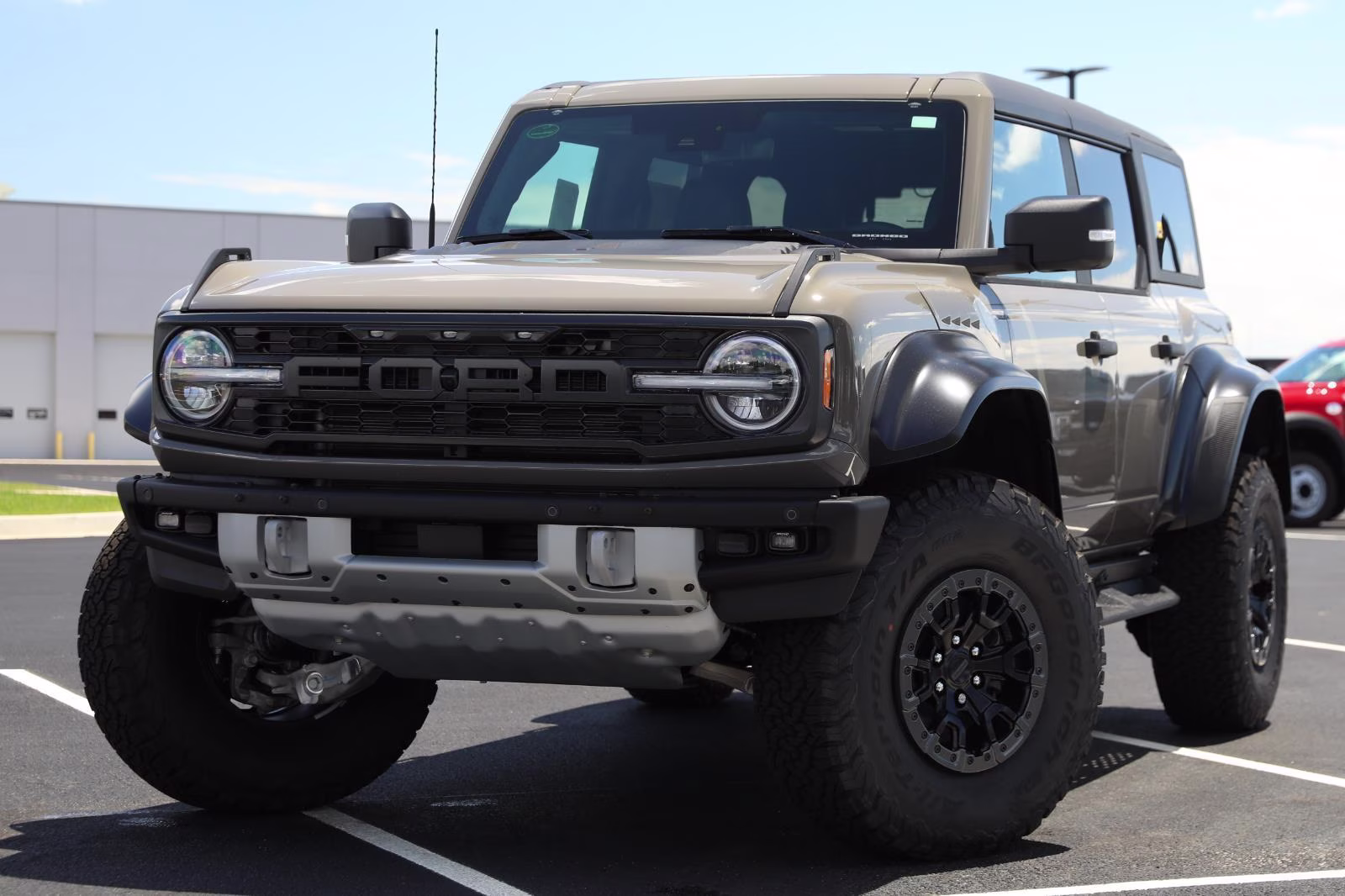 2026 Marsh Gray Ford Bronco Raptor 4X4 SUV