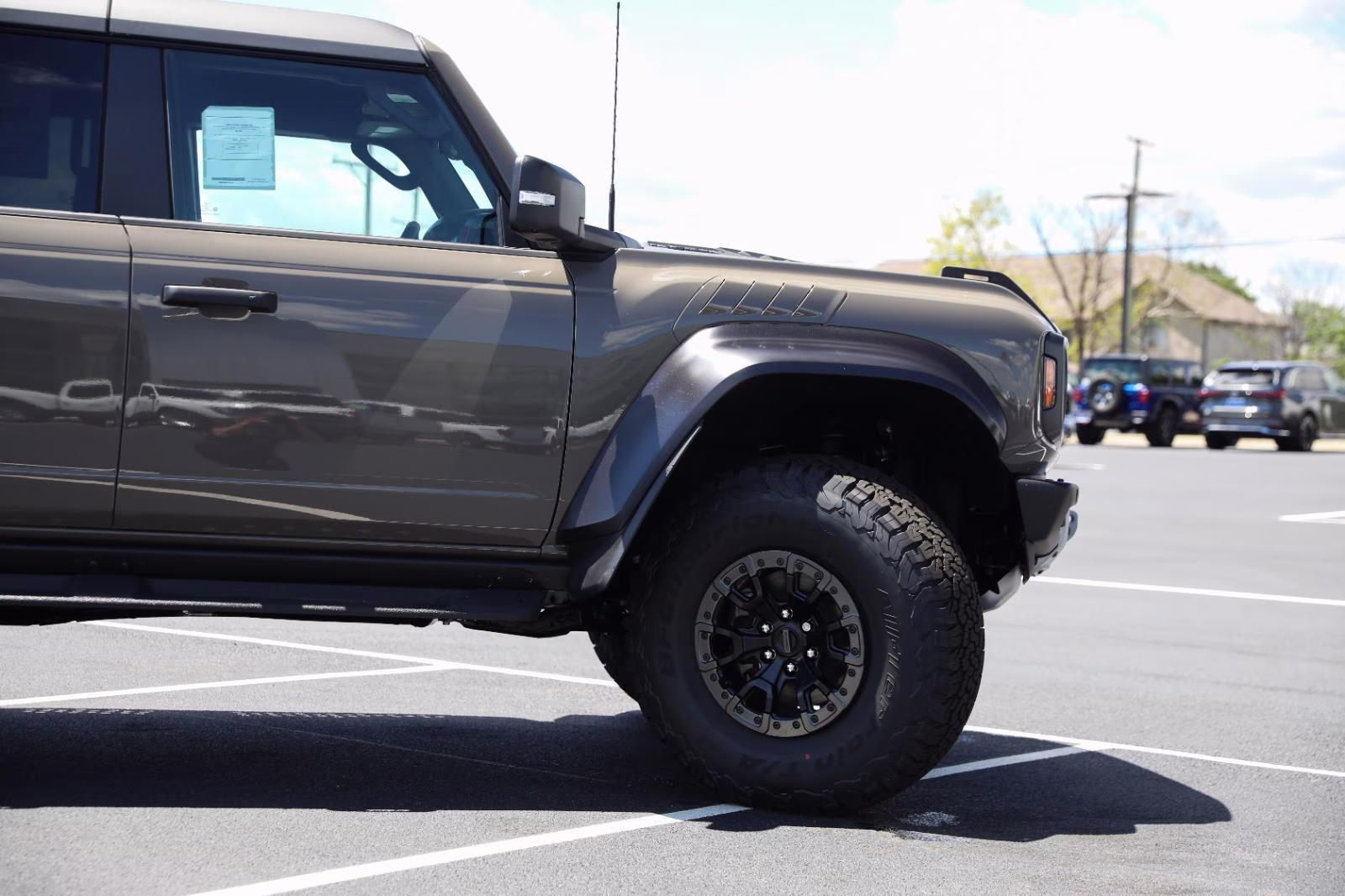 2026 Marsh Gray Ford Bronco Raptor 4X4 SUV