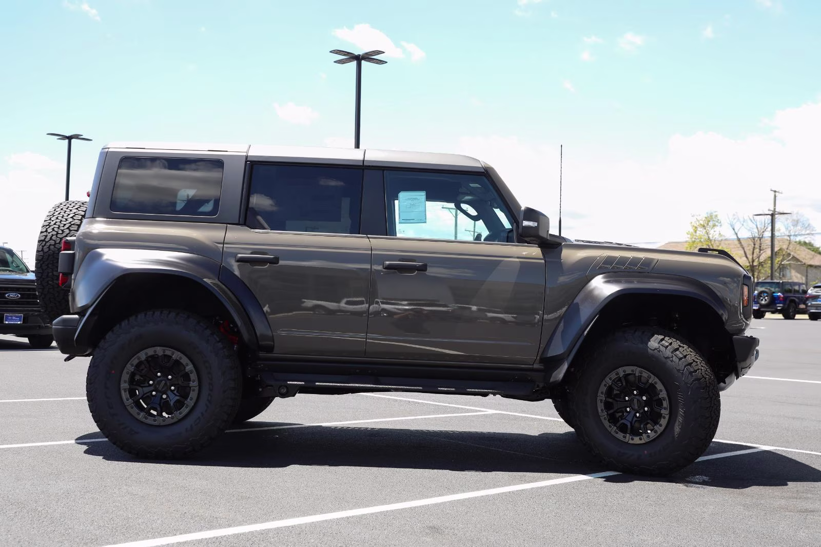 2026 Marsh Gray Ford Bronco Raptor 4X4 SUV