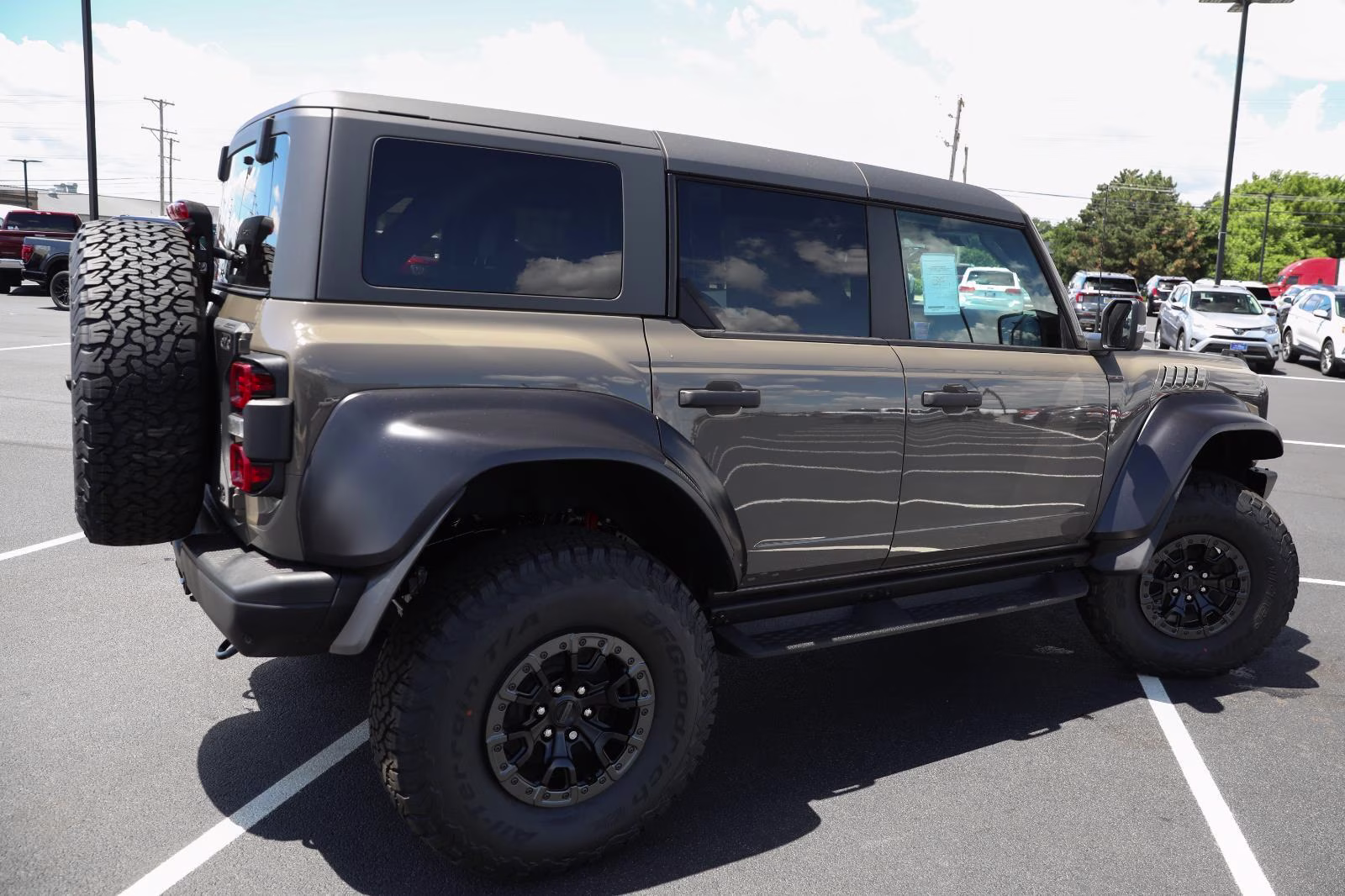 2026 Marsh Gray Ford Bronco Raptor 4X4 SUV