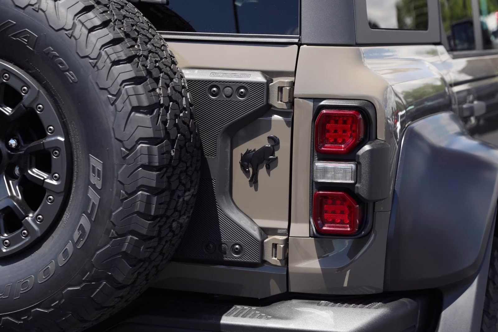 2026 Marsh Gray Ford Bronco Raptor 4X4 SUV