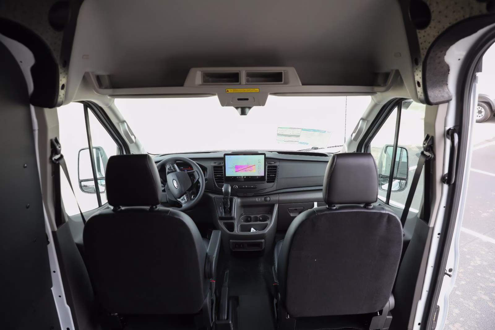 2026 Oxford White Ford Transit Cargo Van RWD Van