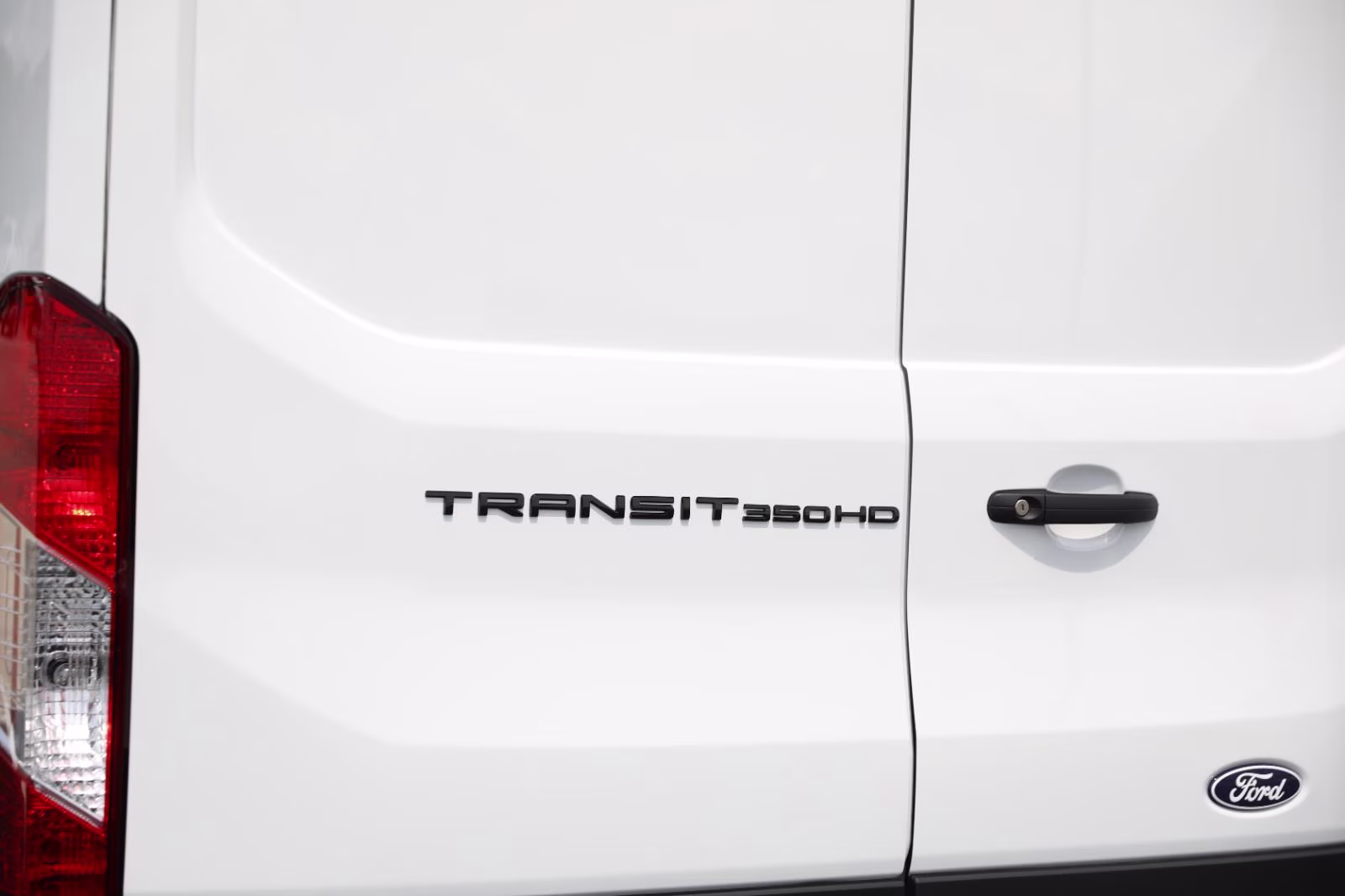 2026 Oxford White Ford Transit Cargo Van RWD Van