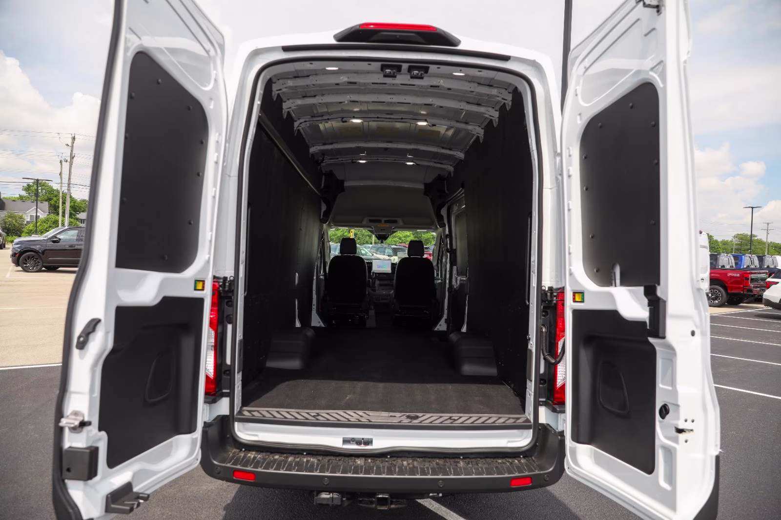 2026 Oxford White Ford Transit Cargo Van RWD Van