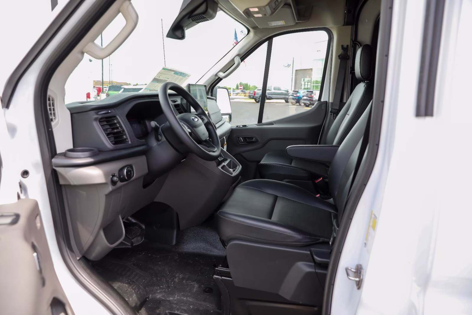 2026 Oxford White Ford Transit Cargo Van RWD Van
