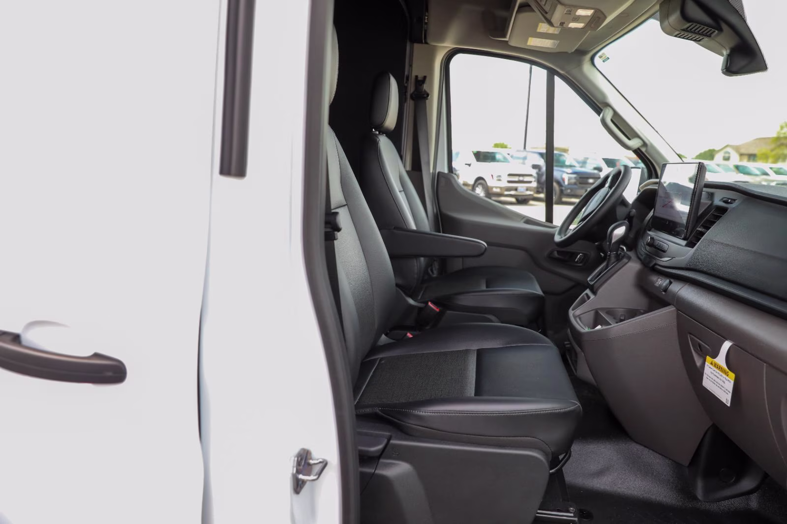 2026 Oxford White Ford Transit Cargo Van RWD Van