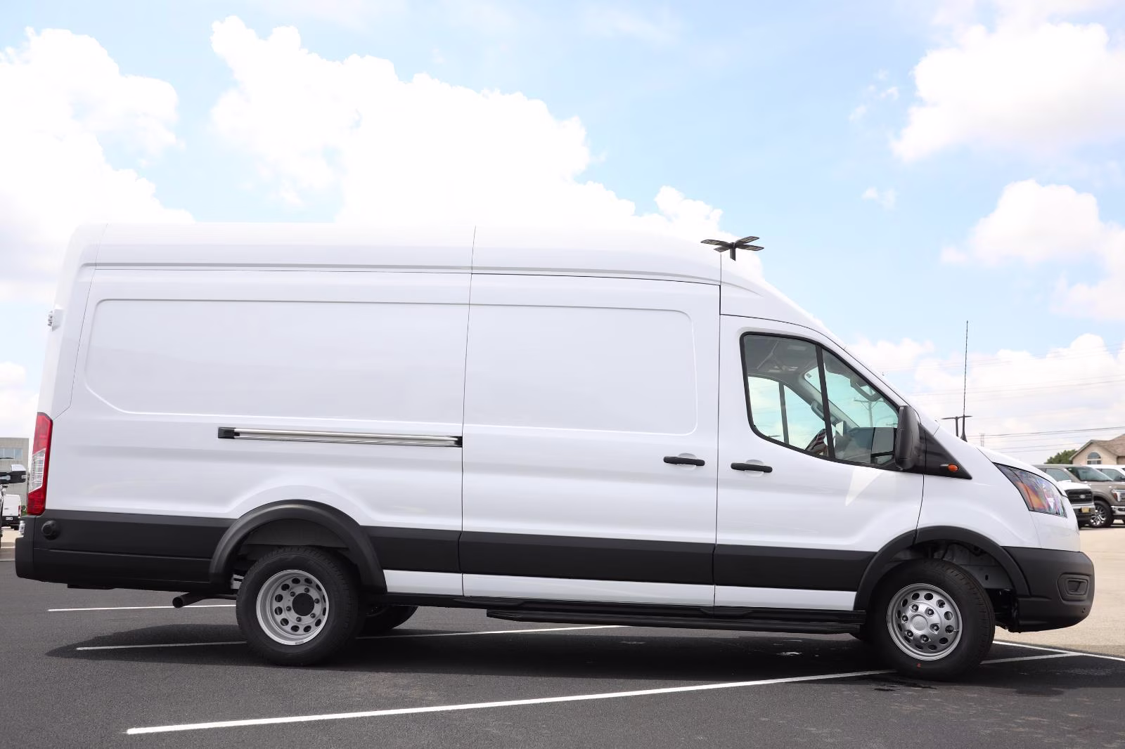 2026 Oxford White Ford Transit Cargo Van RWD Van