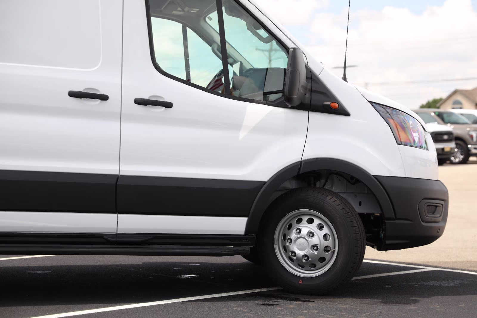 2026 Oxford White Ford Transit Cargo Van RWD Van