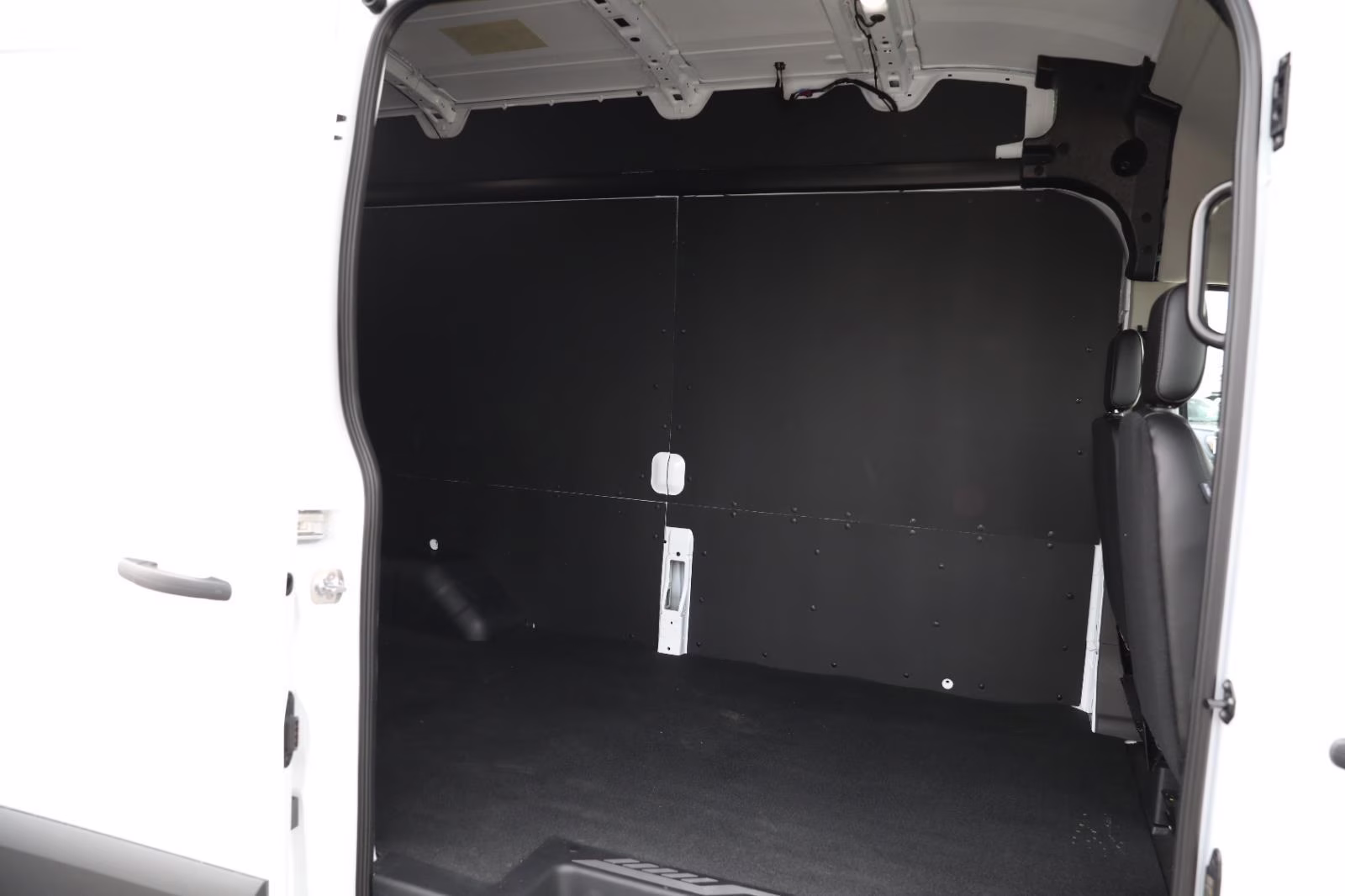 2026 Oxford White Ford Transit Cargo Van RWD Van