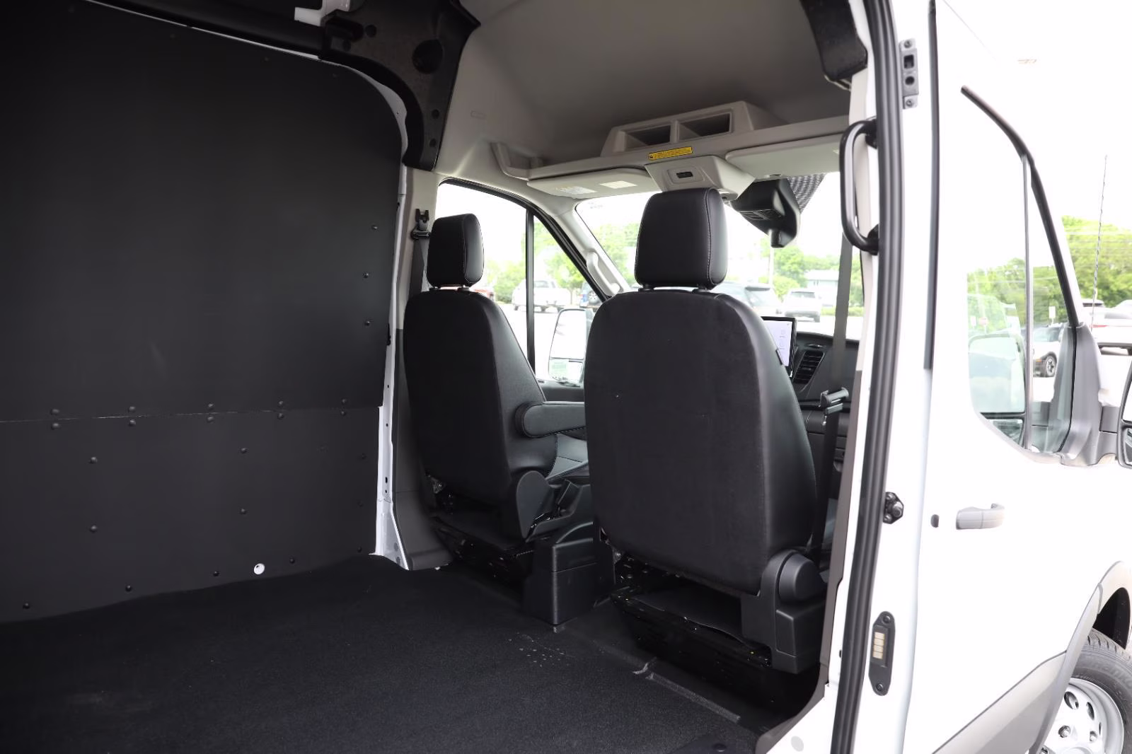 2026 Oxford White Ford Transit Cargo Van RWD Van