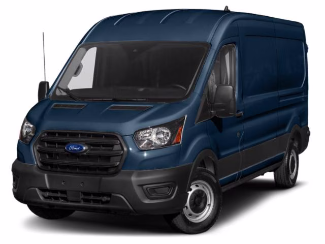 2022 Blue Jeans Ford TRANSIT CARGO V T250 AWD HI 9070 AWD T-250 148 HI RF 9070 GVWR AWD