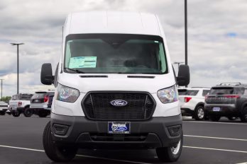 2026 Oxford White Ford Transit Cargo Van RWD Van