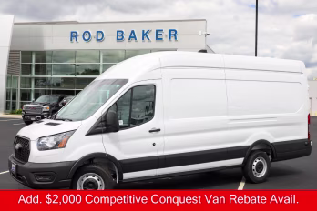2026 Oxford White Ford Transit Cargo Van RWD Van