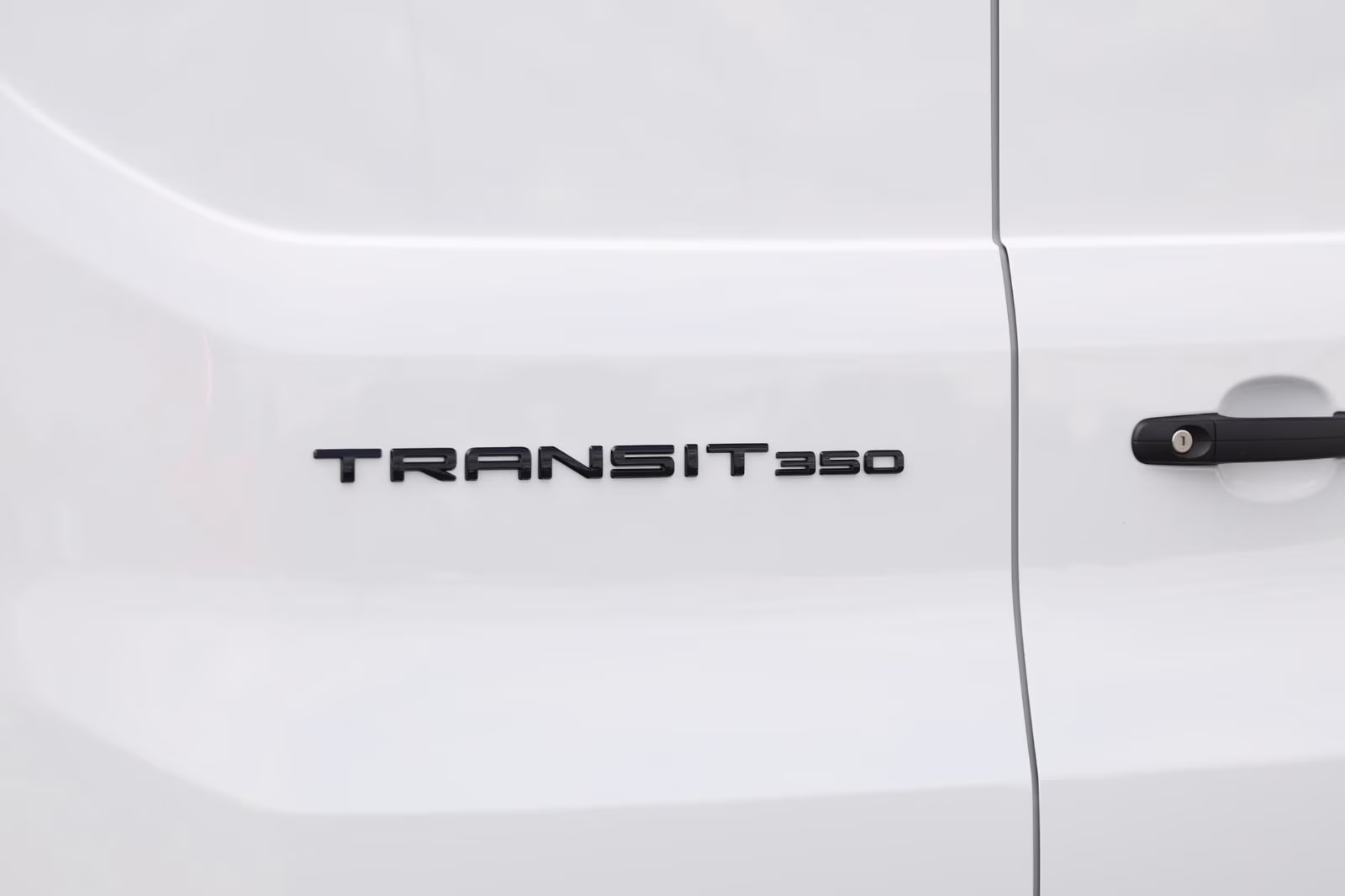 2026 Oxford White Ford Transit Cargo Van RWD Van