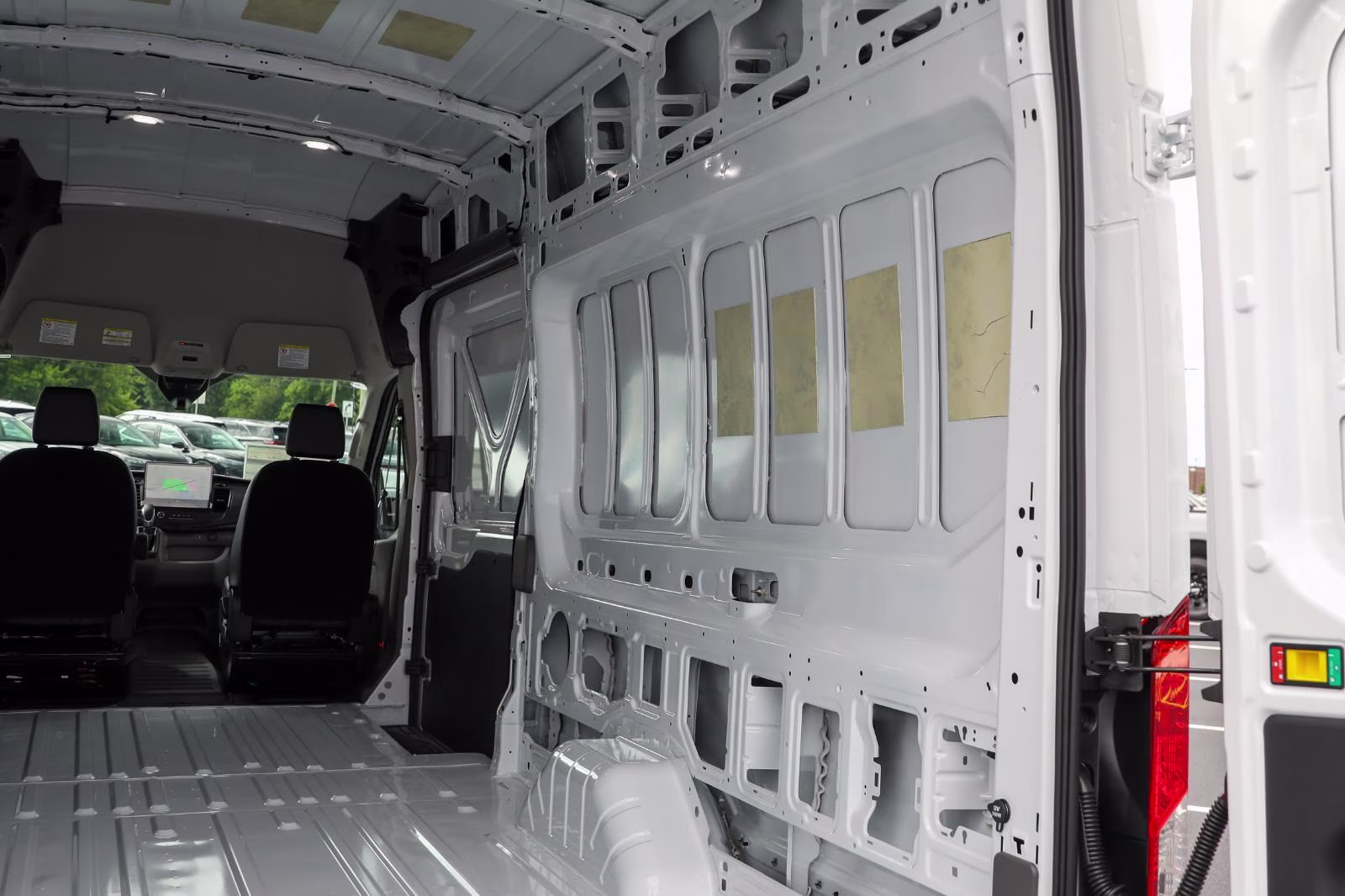 2026 Oxford White Ford Transit Cargo Van RWD Van