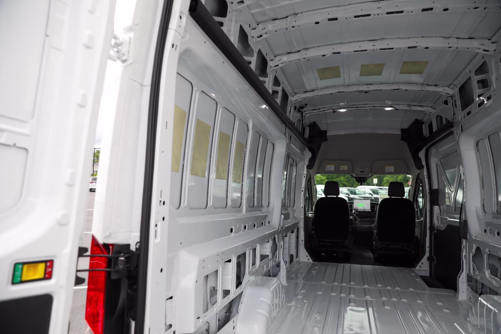 2026 Oxford White Ford Transit Cargo Van RWD Van