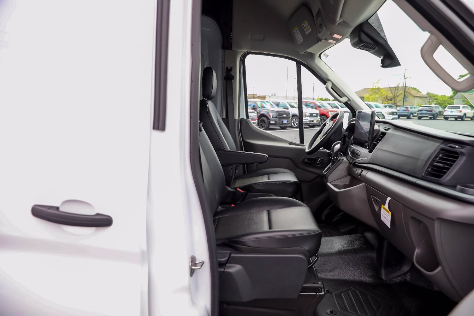 2026 Oxford White Ford Transit Cargo Van RWD Van