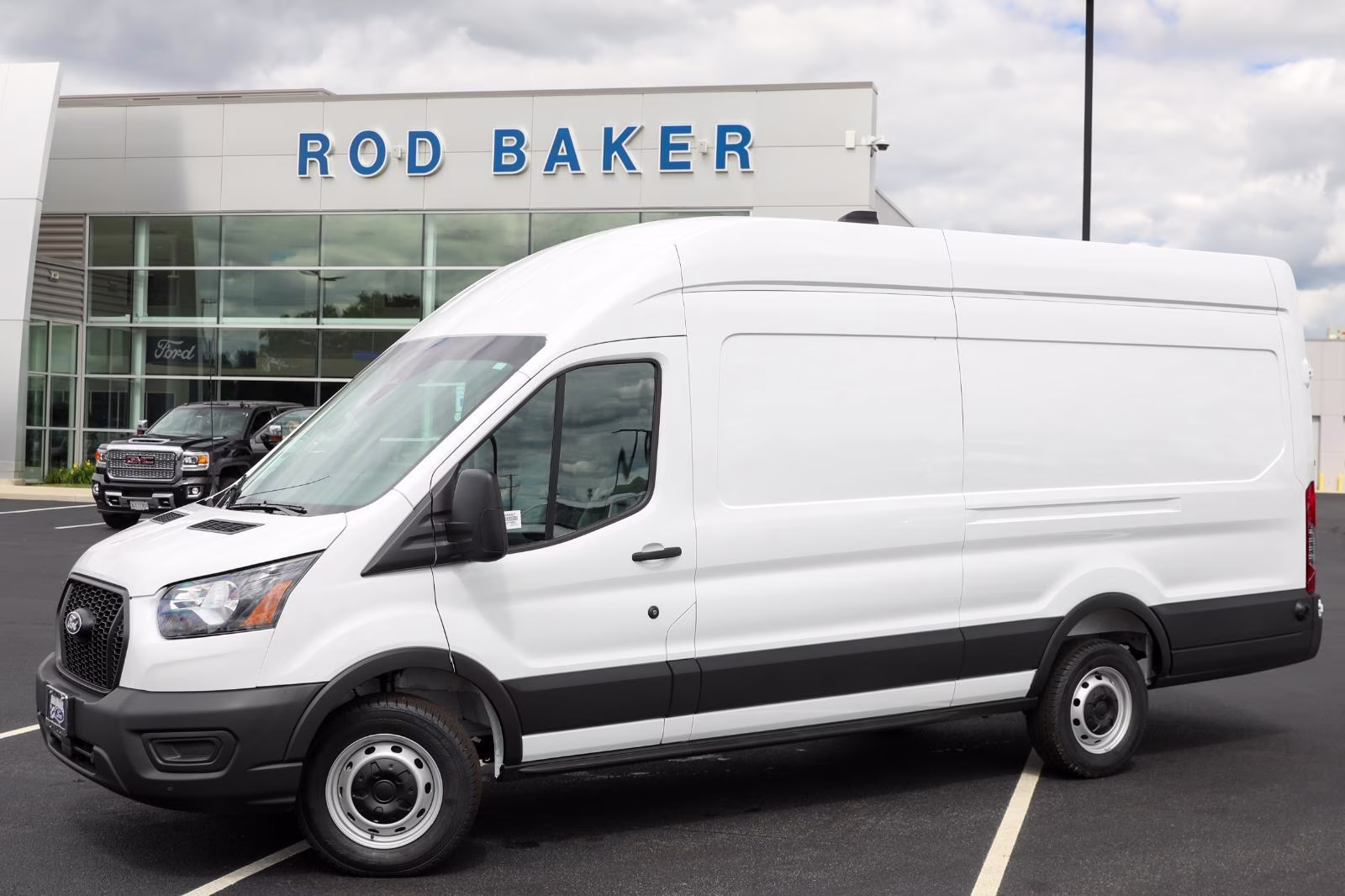 2026 Oxford White Ford Transit Cargo Van RWD Van