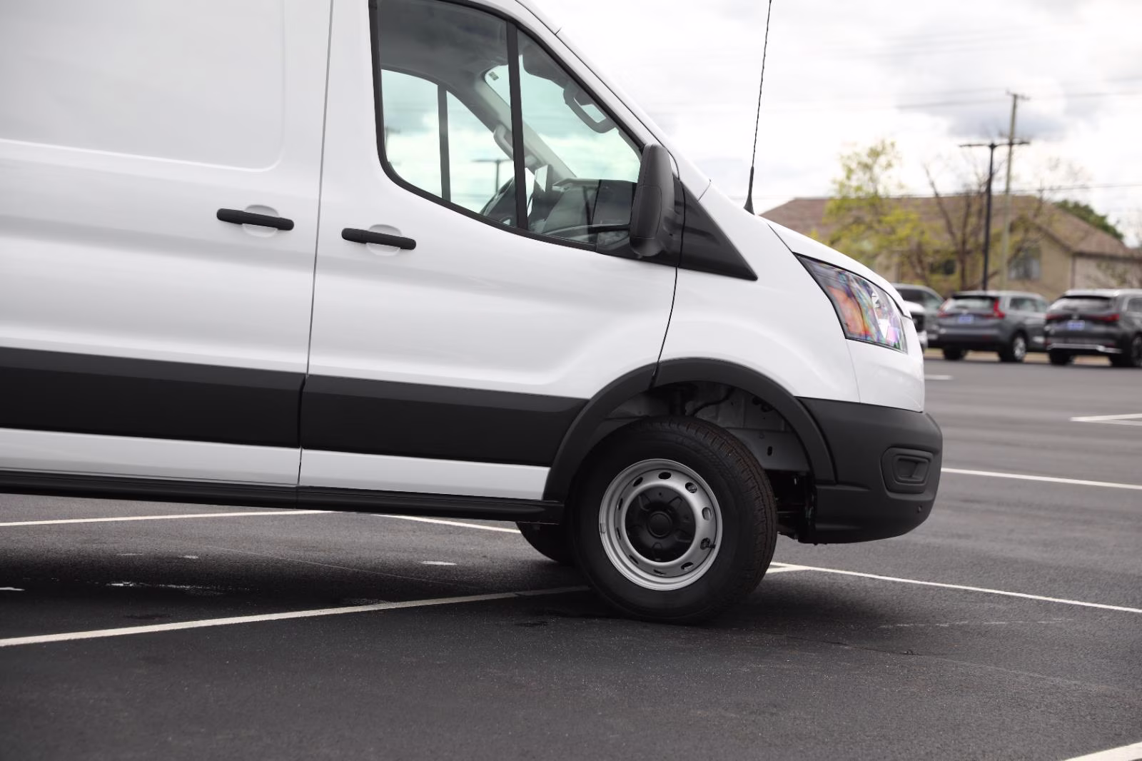 2026 Oxford White Ford Transit Cargo Van RWD Van