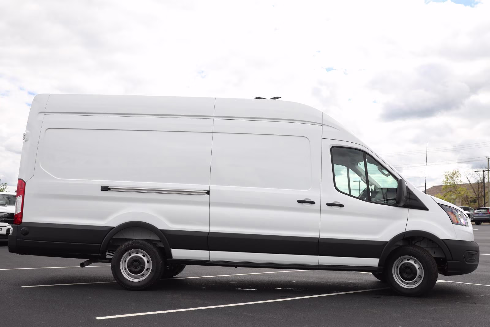 2026 Oxford White Ford Transit Cargo Van RWD Van
