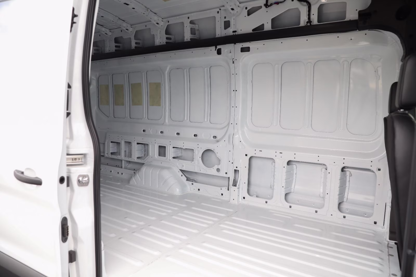 2026 Oxford White Ford Transit Cargo Van RWD Van
