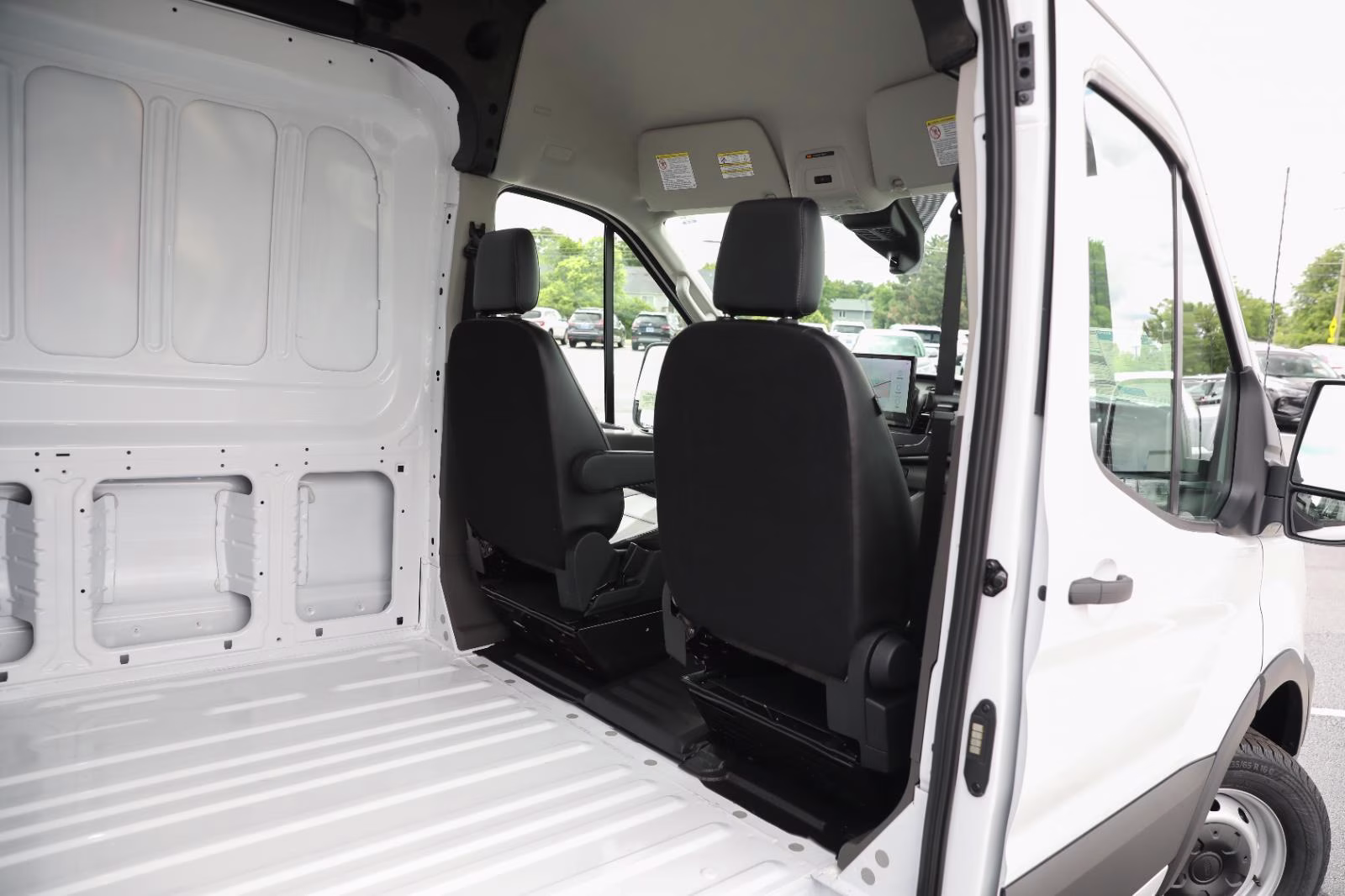 2026 Oxford White Ford Transit Cargo Van RWD Van