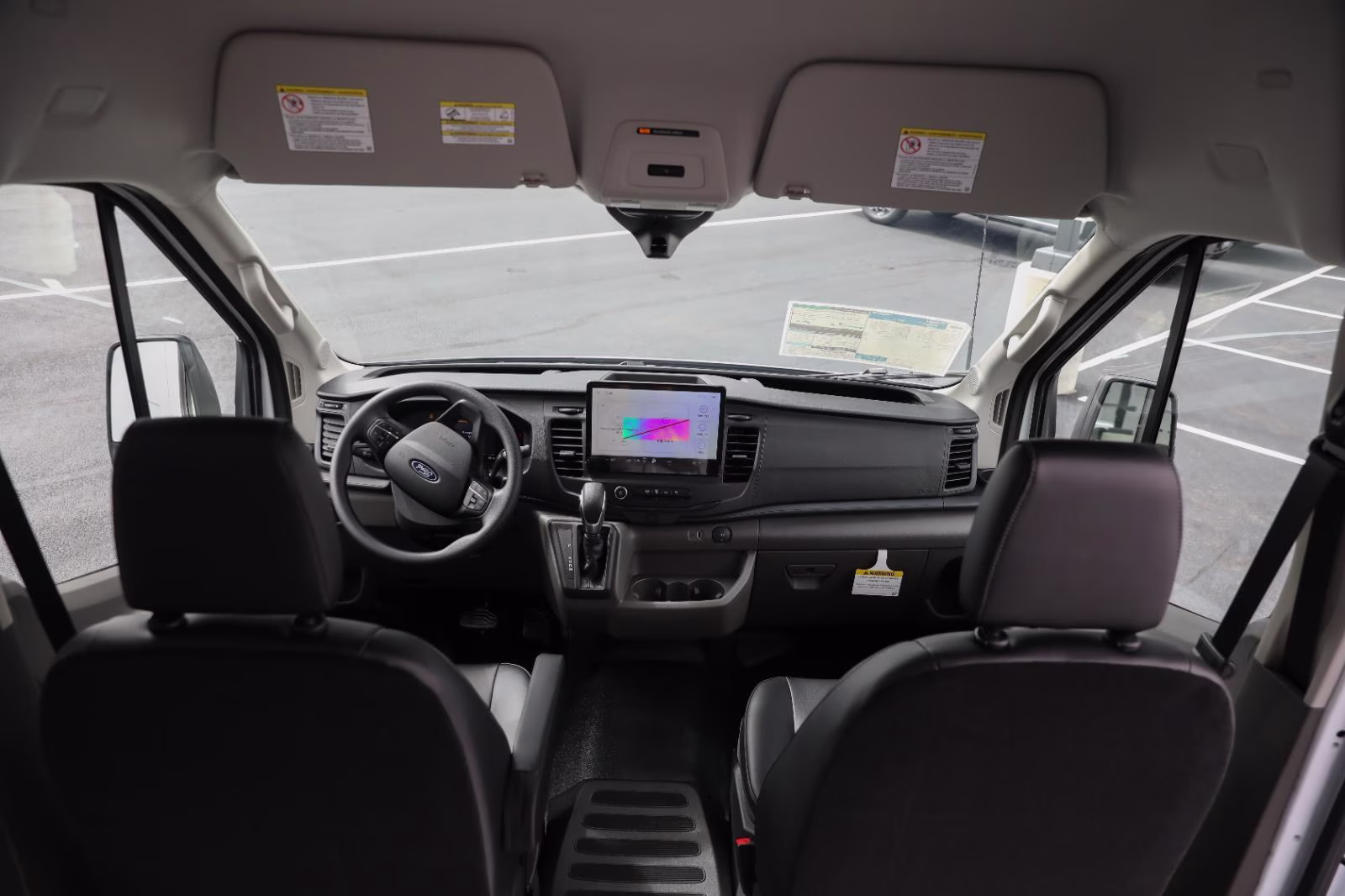 2026 Oxford White Ford Transit Cargo Van RWD Van