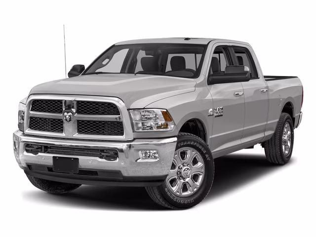 2016 BRIGHT SILVER METALLIC CLEARCOAT Ram 2500 BIG HORN 4X4 Truck