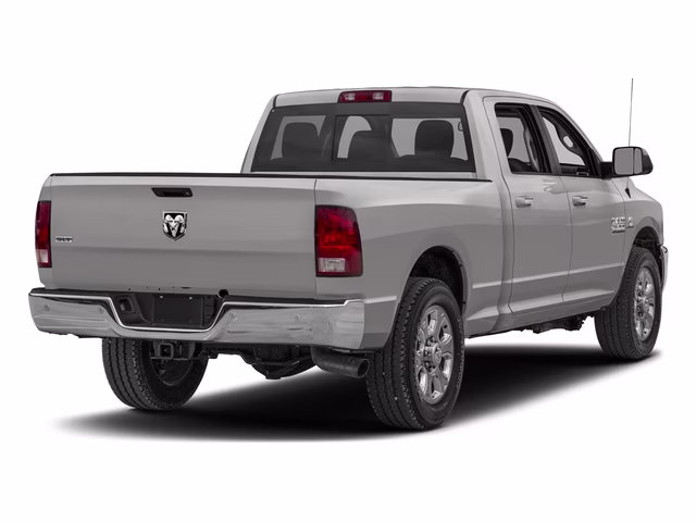 2016 BRIGHT SILVER METALLIC CLEARCOAT Ram 2500 BIG HORN 4X4 Truck