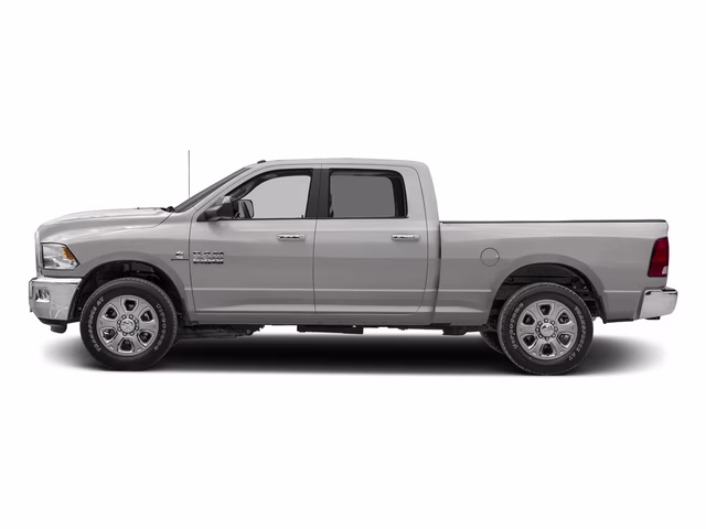 2016 BRIGHT SILVER METALLIC CLEARCOAT Ram 2500 BIG HORN 4X4 Truck