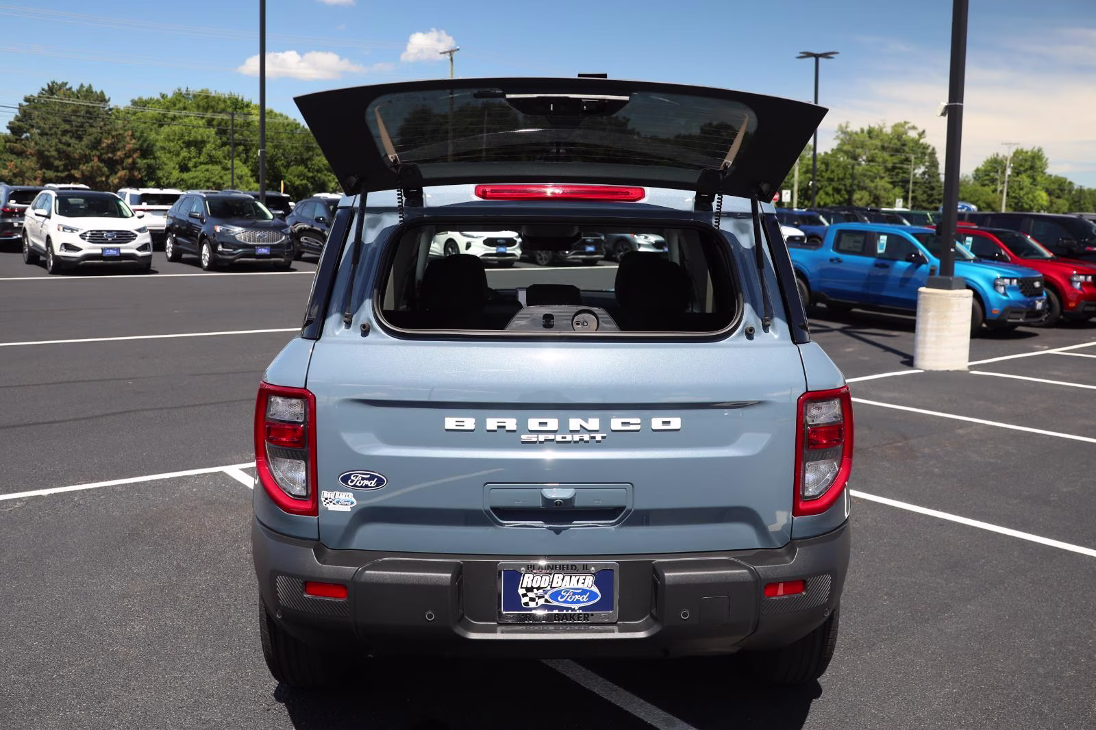 2026 Azure Gray Metallic Tri-Coat Ford Bronco Sport Big Bend 4X4 SUV