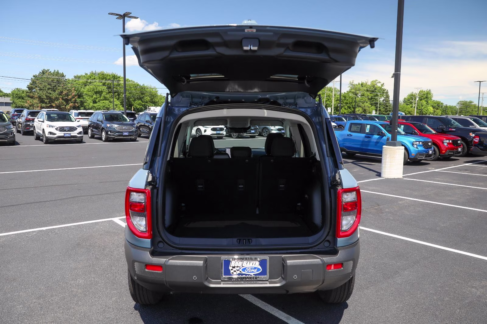2026 Azure Gray Metallic Tri-Coat Ford Bronco Sport Big Bend 4X4 SUV
