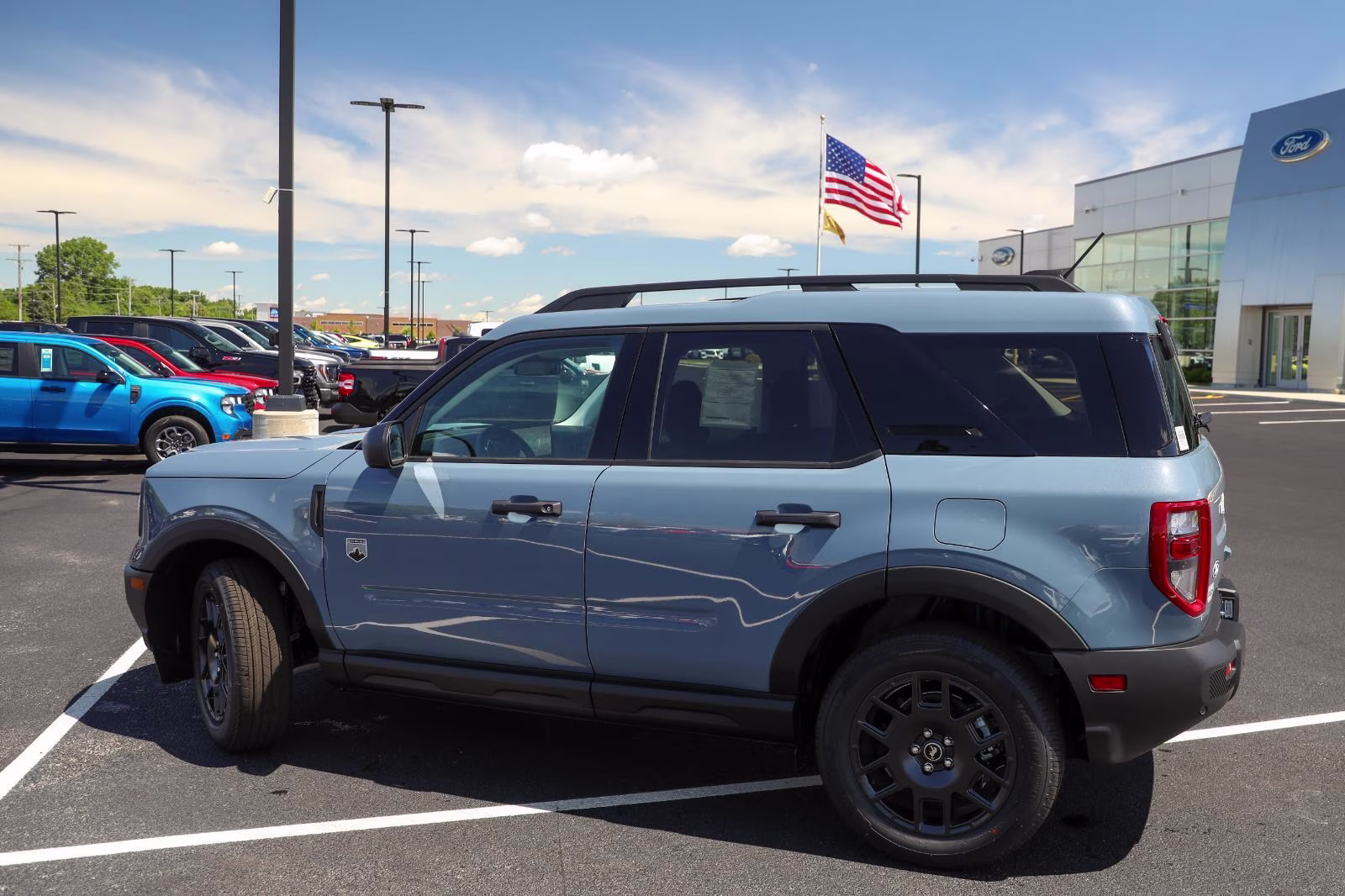 2026 Azure Gray Metallic Tri-Coat Ford Bronco Sport Big Bend 4X4 SUV