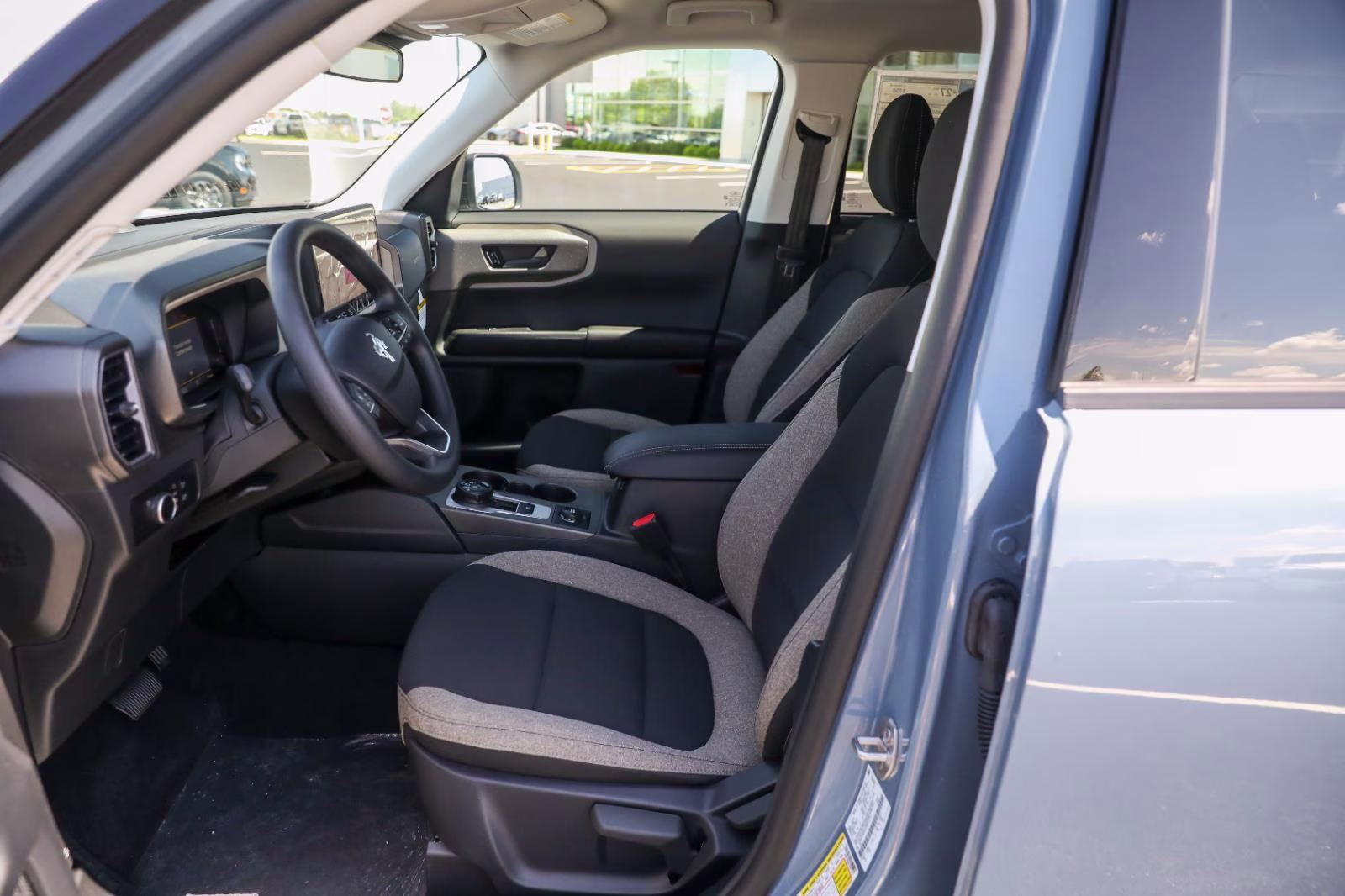 2026 Azure Gray Metallic Tri-Coat Ford Bronco Sport Big Bend 4X4 SUV