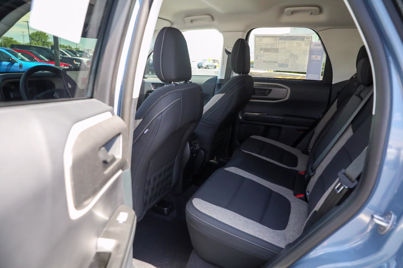 2026 Azure Gray Metallic Tri-Coat Ford Bronco Sport Big Bend 4X4 SUV