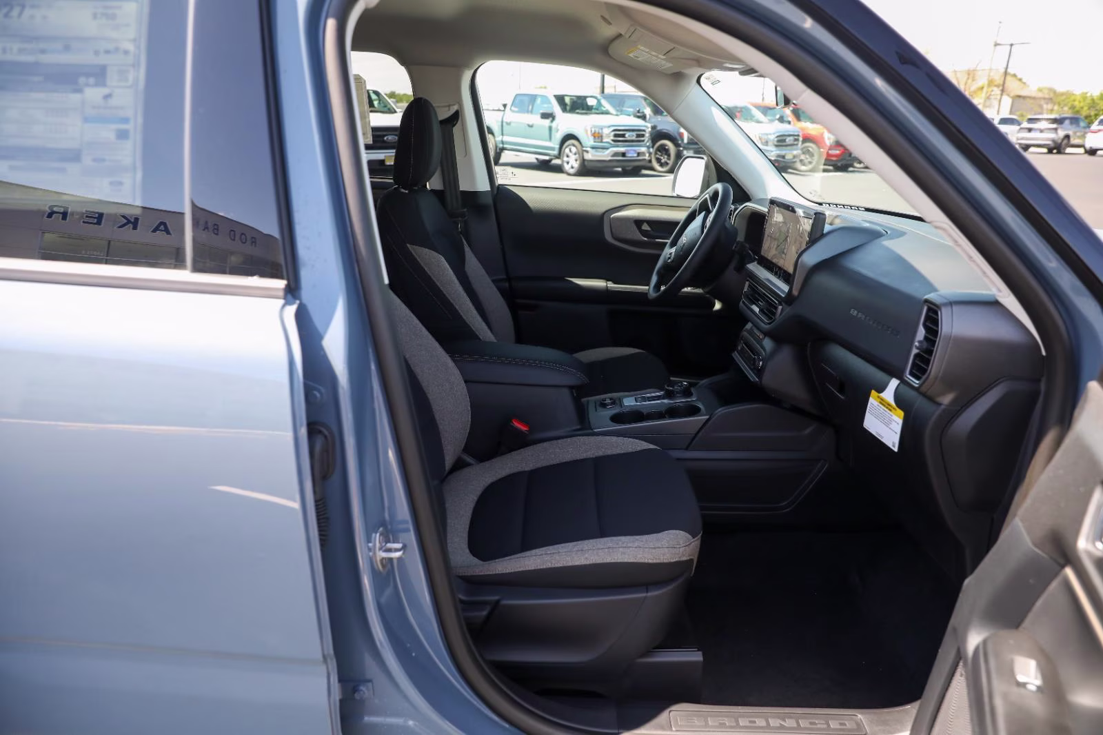 2026 Azure Gray Metallic Tri-Coat Ford Bronco Sport Big Bend 4X4 SUV